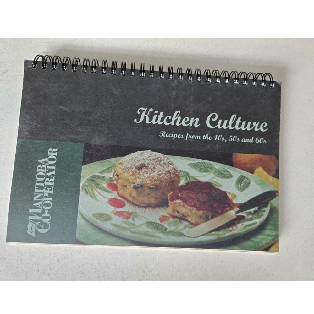 Manitoba Cooperators Cookbook Recipes
